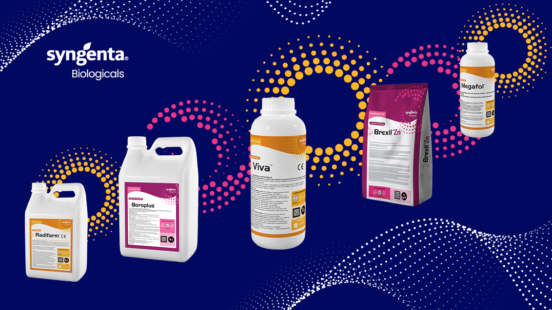 Syngenta Biologicals у новому пакуванні