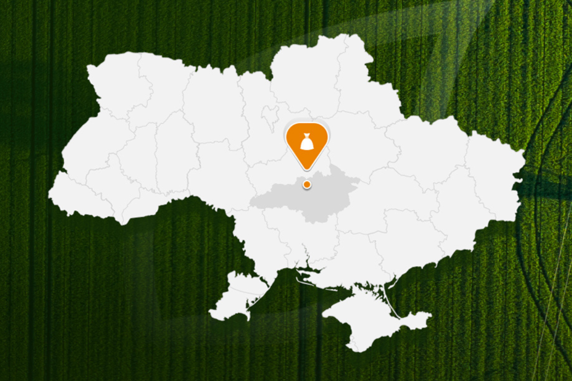 Карта врожайності гібридів