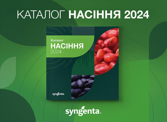 Каталог насіння 2024