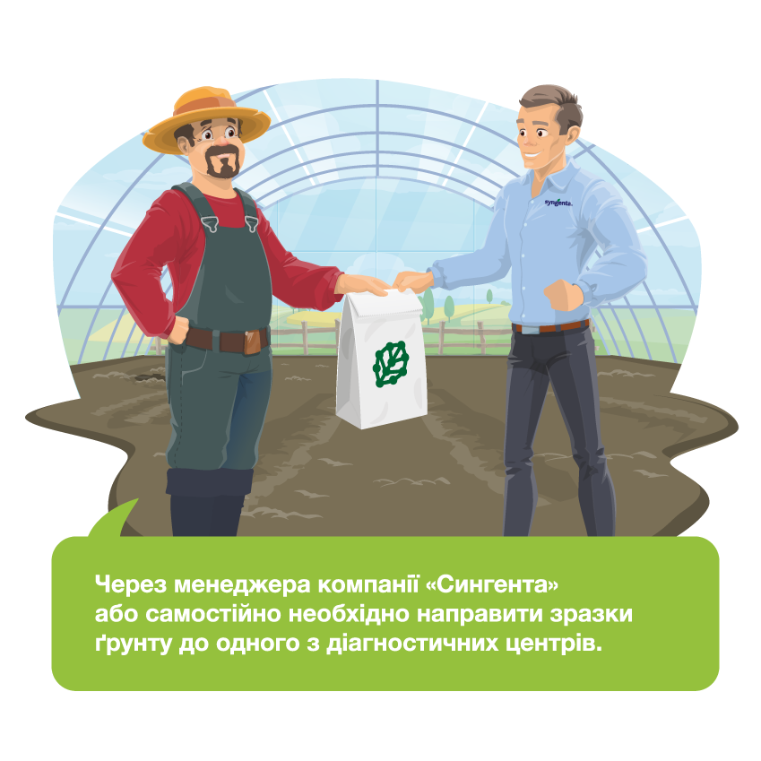 Відбір зразків ґрунту