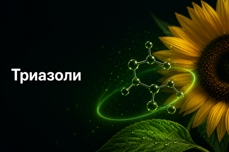 Триазоли (дифеноконазол, ципроконазол, пропіконазол)