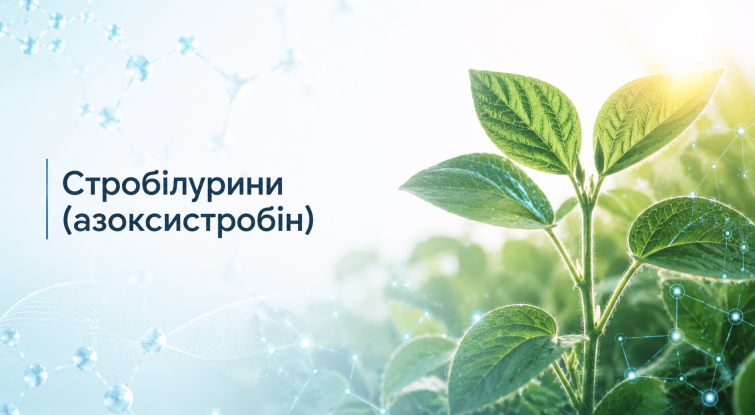 Стробілурини (азоксистробін)