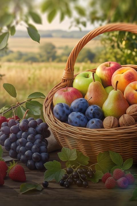 Садові культури, ягідні та виноград Садові культури, ягідні та виноград