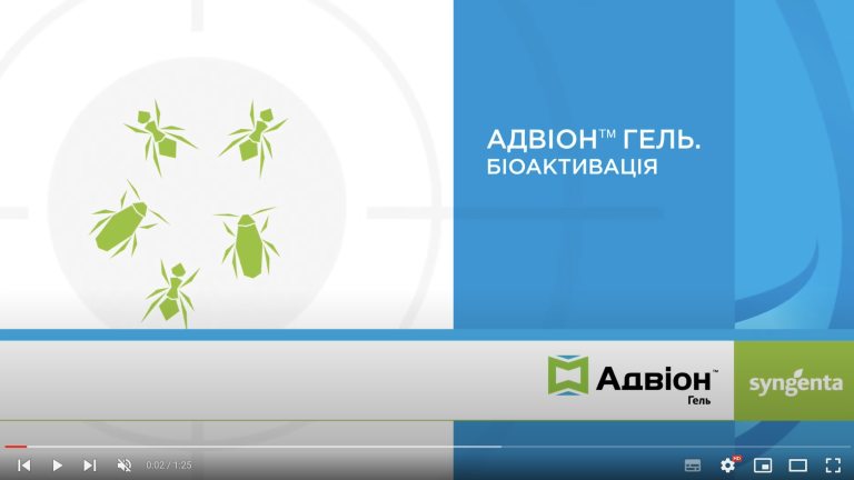 Адвіон® гель. Біоактивація