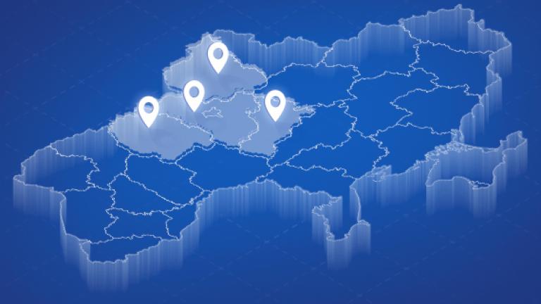 Центр України. Демополя