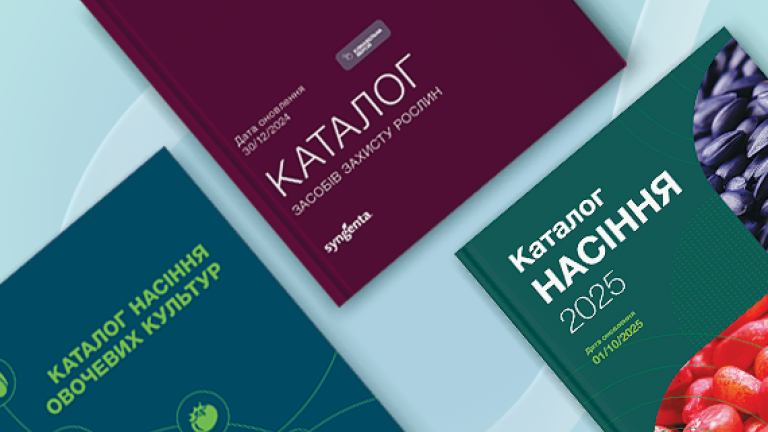 Каталоги Сингента