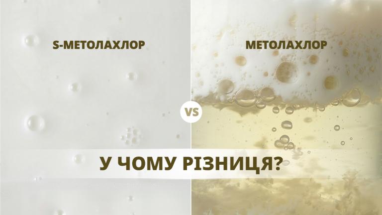 Металохлор і S-металохлор: в чому різниця?