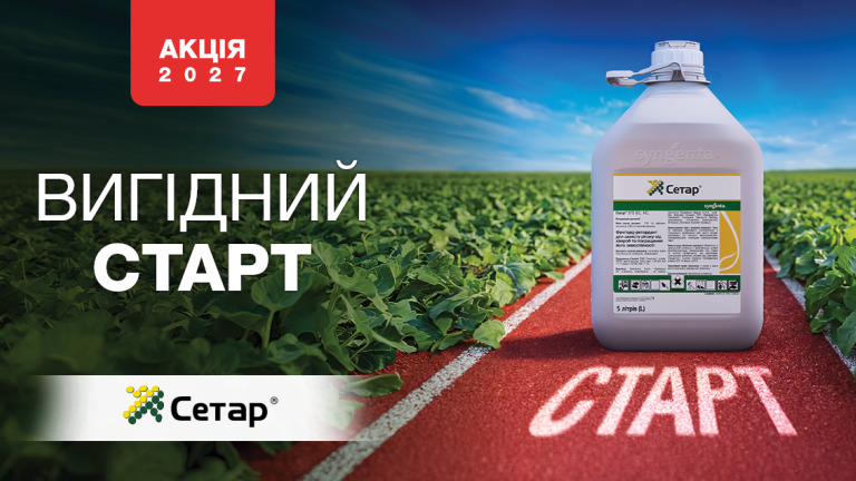 Акція сетар 2027