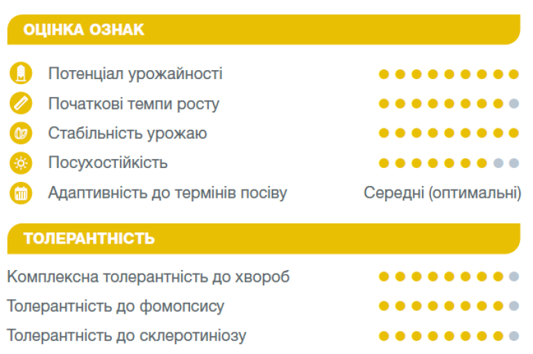 Оцінка ознак Амазонія