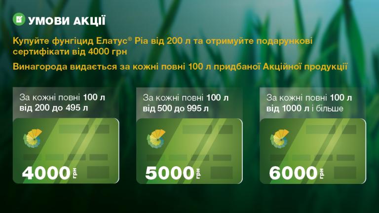 Умови акції