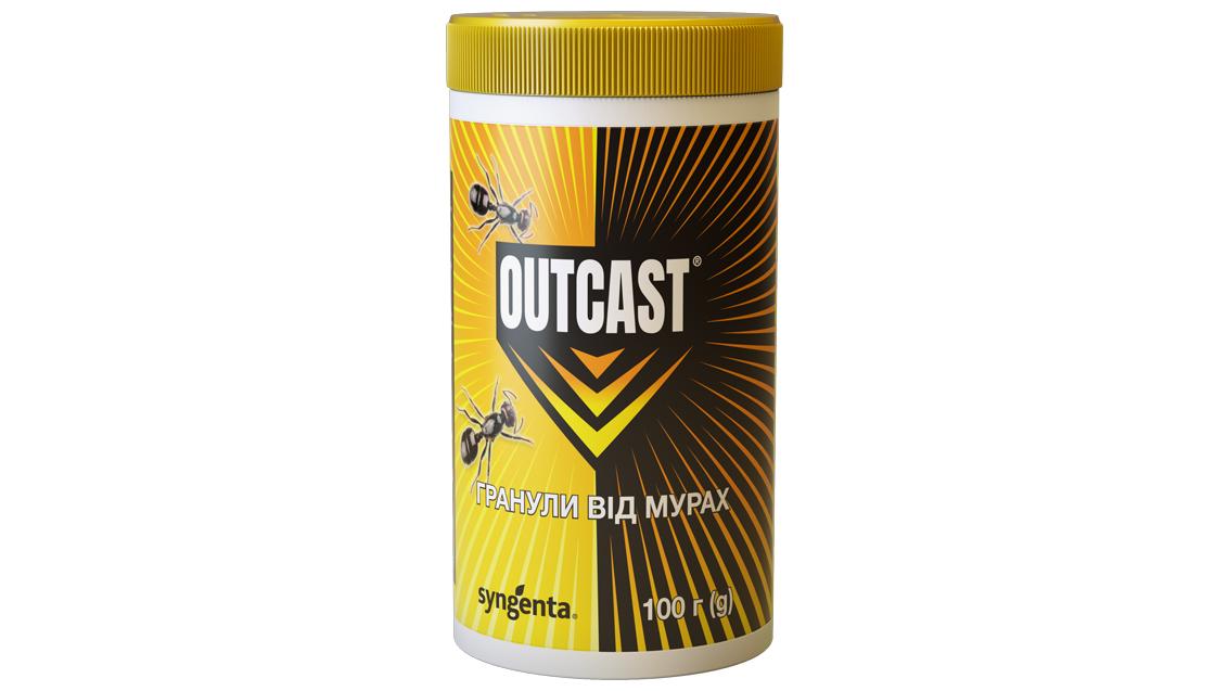 Гранули від мурах Outcast