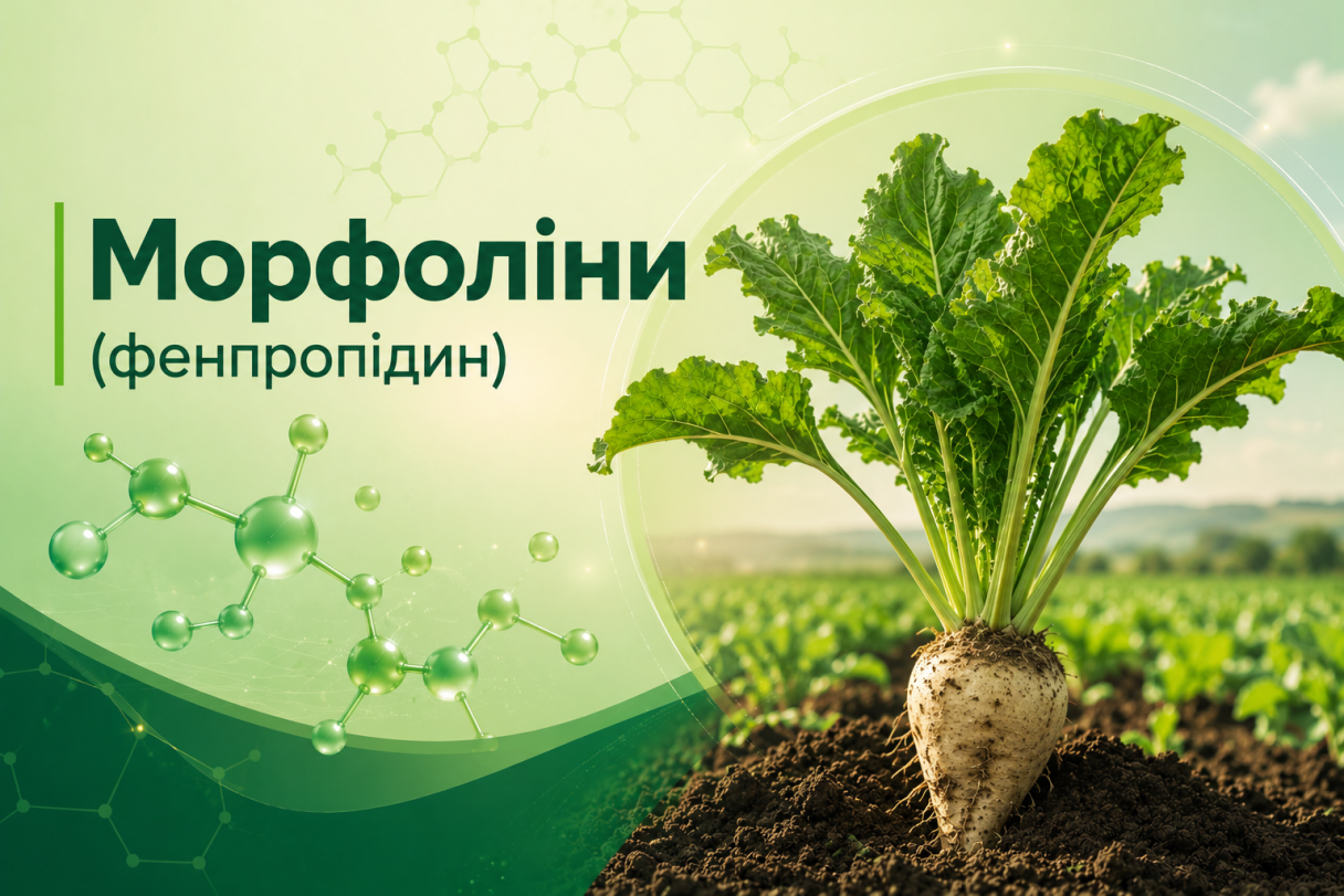 Морфоліни (фенпропідин)