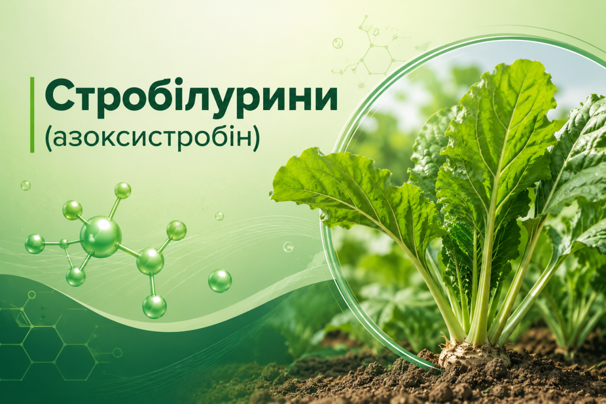 Стробілурини (азоксистробін)