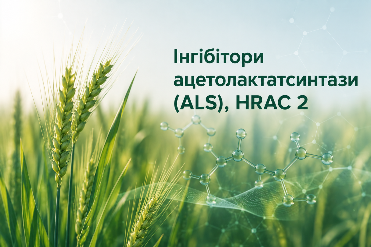 Інгібітори ацетолактатсинтази (ALS), HRAC 2